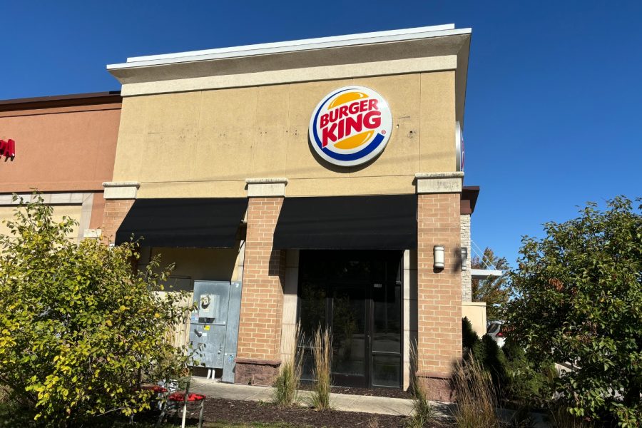 Retail Shops Case Study before photo of burger king sign Preview Image 1