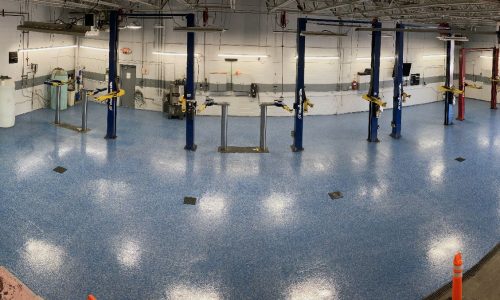 Wide Angle Service Area