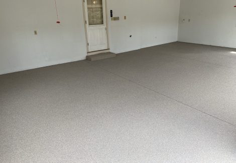 Garage poluyrea garage floor coating