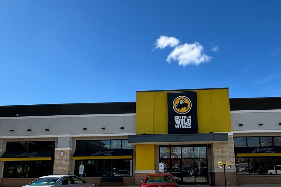 Retail Shops Case Study after photo front of buffalo wild wings Preview Image 12