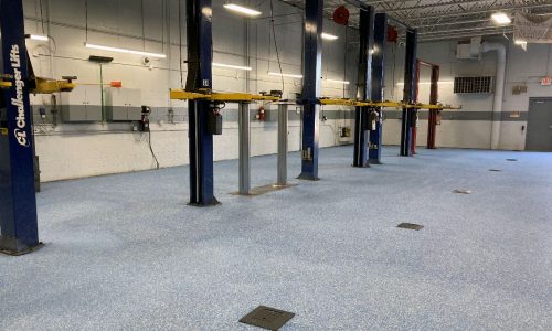 Automotive Floor Coatings