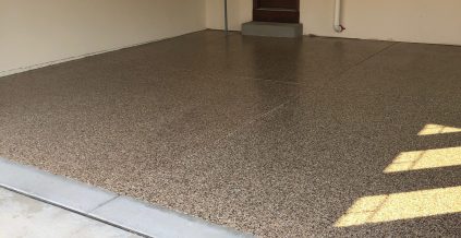 Floor Coating Before and After