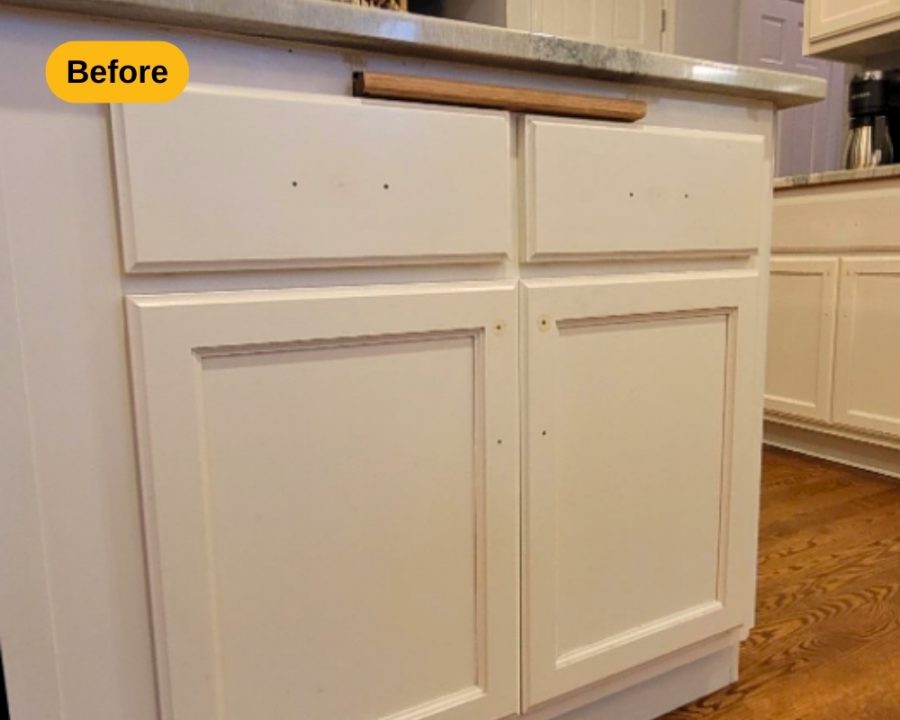 Cabinet Repainting Project Before Preview Image 7