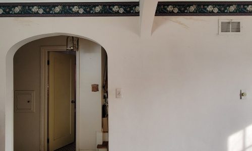 Wallpaper Removal Case Study Before Image