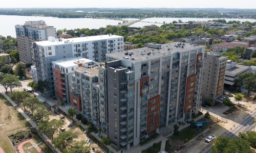 Condo Painting Project arial