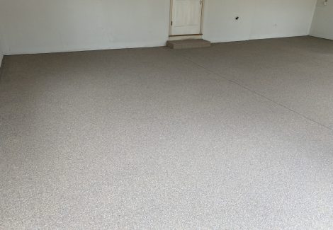 Garage poluyrea garage floor coating