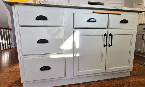 Cabinet Repainting Project