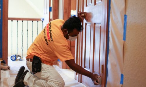 Interior Stain to Paint