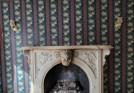 Wallpaper Removal Case Study Before Image