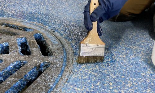 Clear Coat in Progress