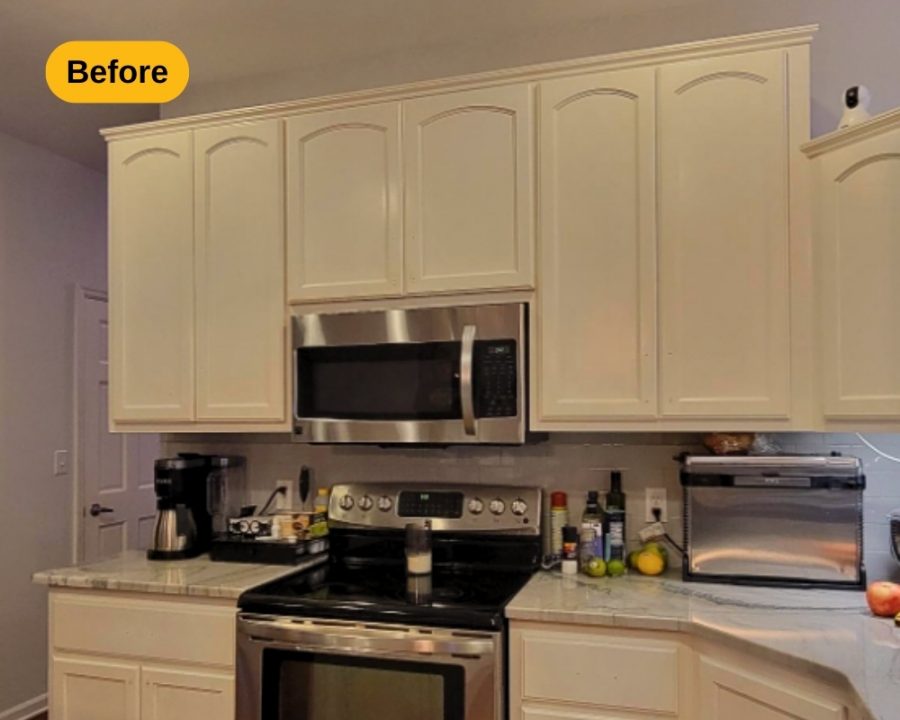 Cabinet Repainting Project Before Preview Image 8