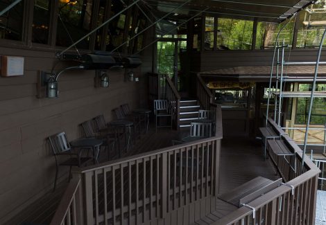 Ishnala Supper Club Case Study Before Photo