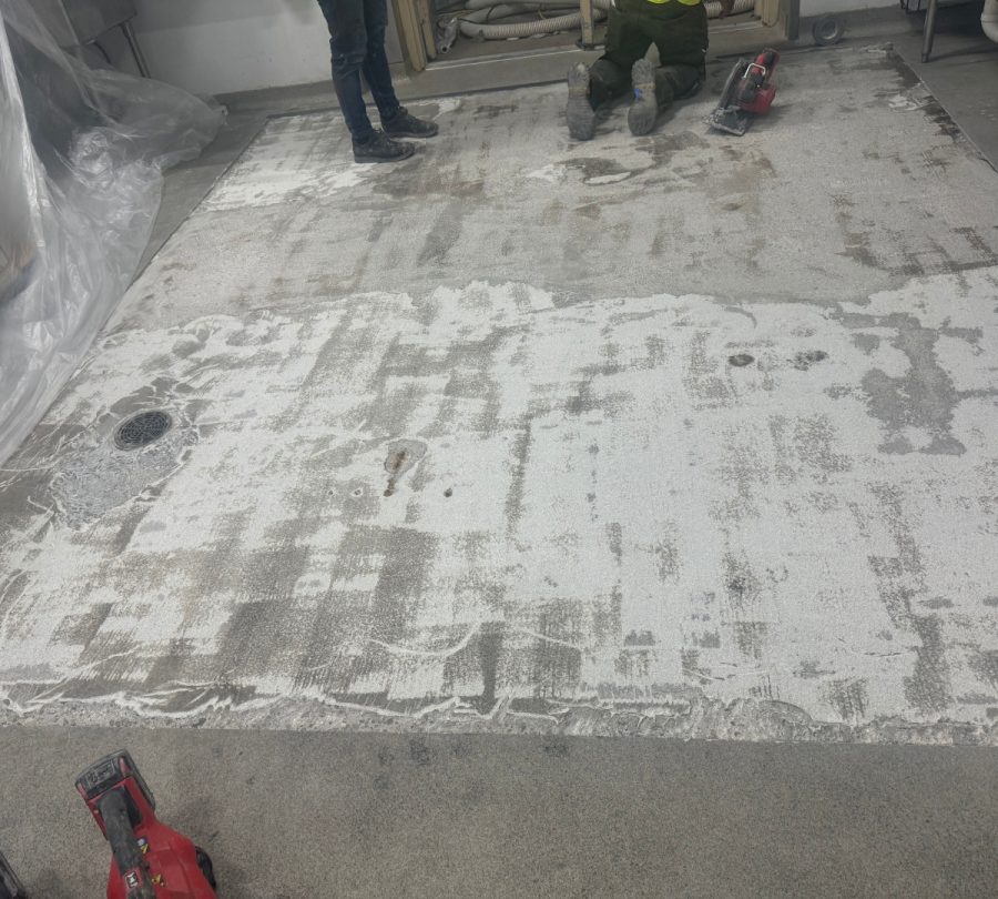 Pilot Project Brewing Photo during preparing wash room floor Preview Image 1