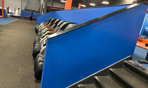 Skyzone After Image Stair Railing