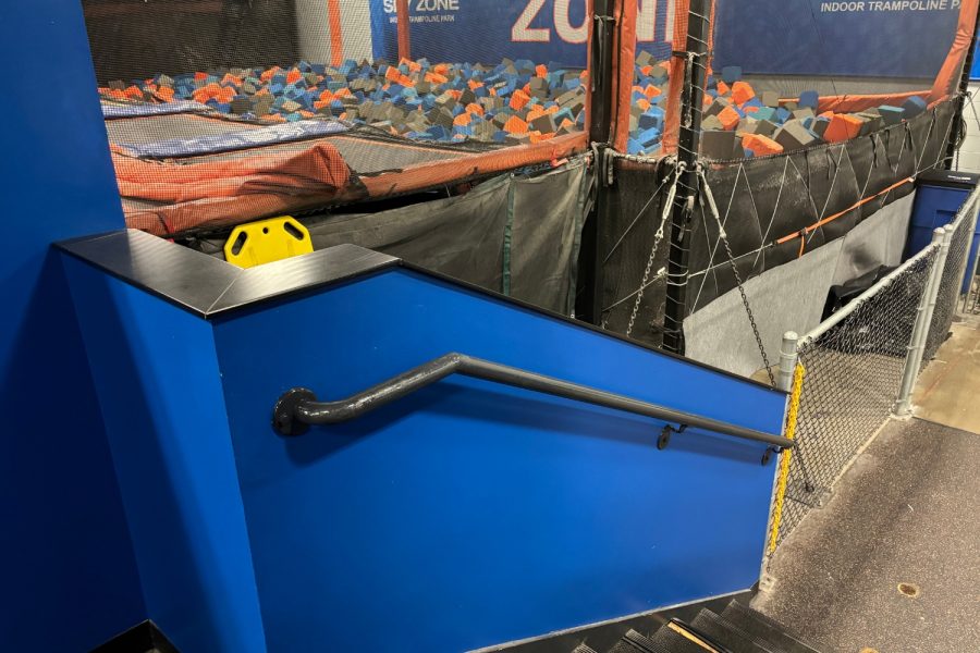 Skyzone After stair case side view Preview Image 1