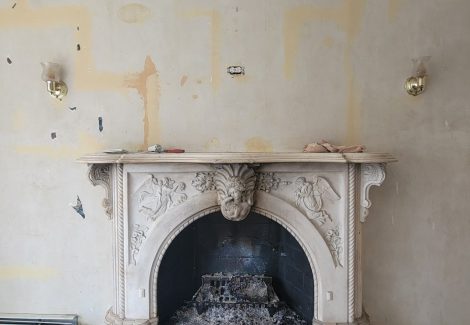 Wallpaper Removal Case Study During Image