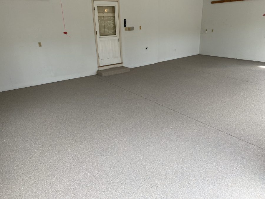 Garage poluyrea garage floor coating Preview Image 1