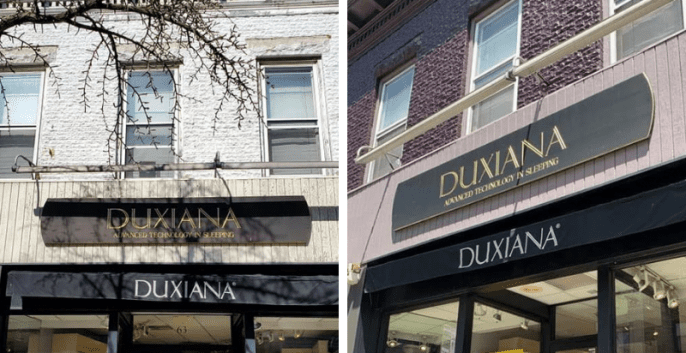 Duxiana Before and After