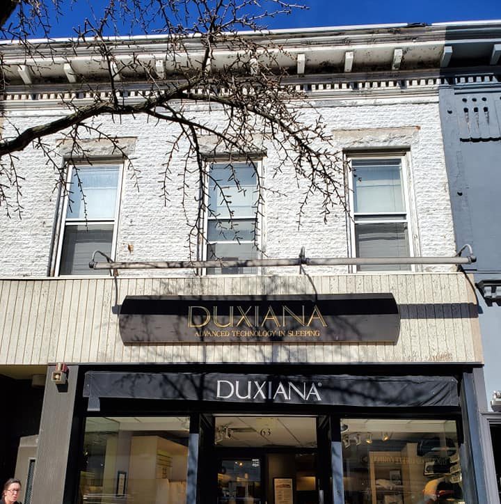 Duxiana Retail Store Exterior Painters Ridegwood, NJ Preview Image 1
