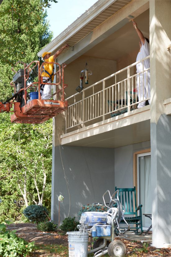 assisted living facility painting exterior