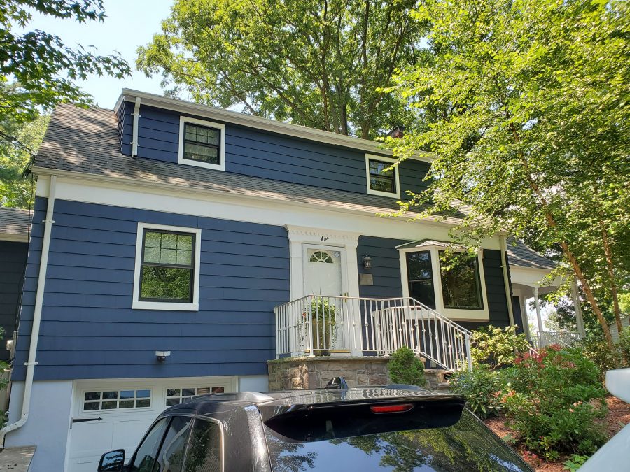 Packanack Lake Exterior House Painting Services Preview Image 2