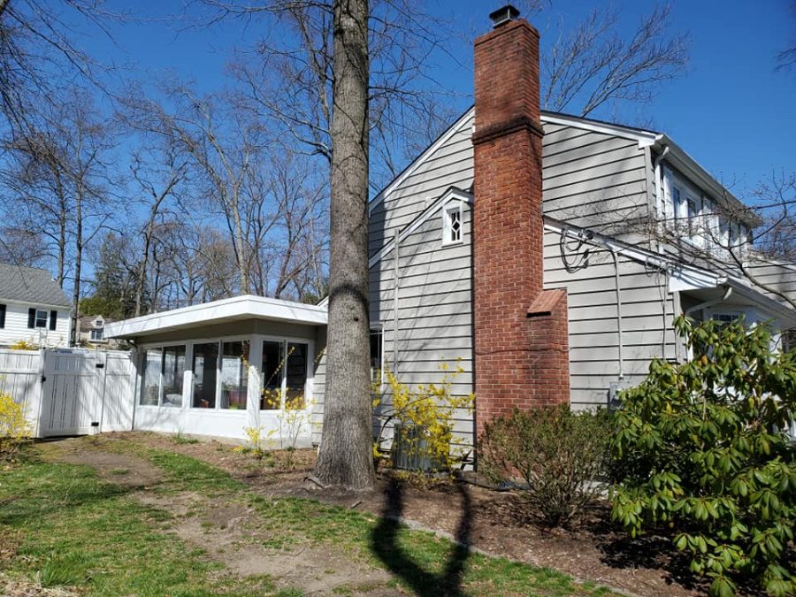 Side of House After Exterior House Painting Services Wayne, NJ Preview Image 1