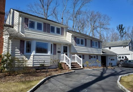 Front of House Before Exterior Painting Wayne, NJ
