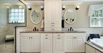 Residential Bathroom Interior