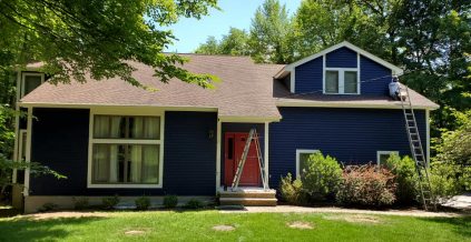Front Exterior House Painting