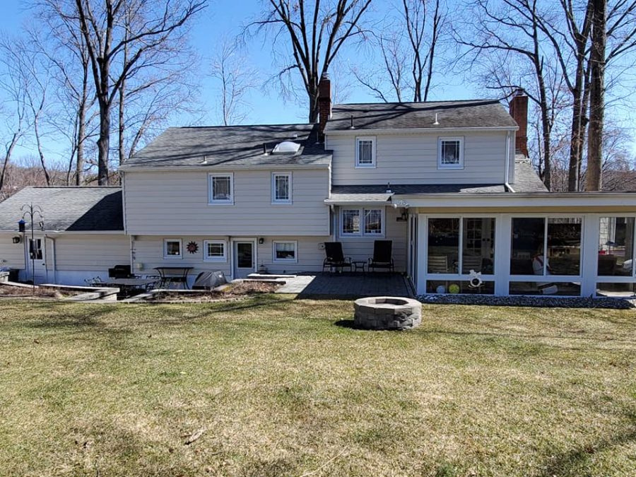 Back of House Before Exterior Painting Wayne, NJ Preview Image 5