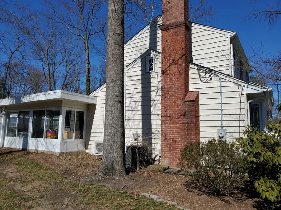 Side of House Before Exterior Painting Wayne, NJ Preview Image 4
