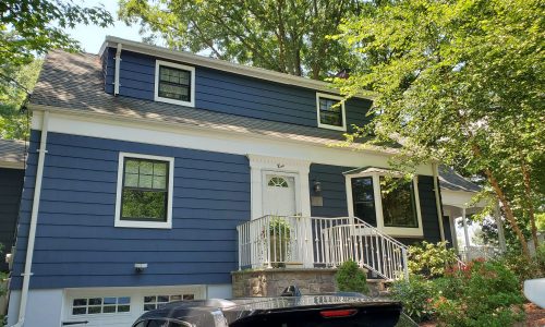 Exterior Siding and Trim Painting