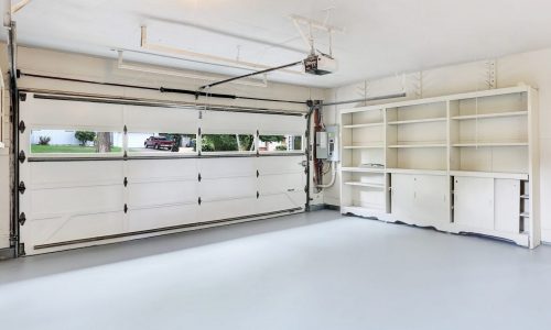 Garage Interior Painting
