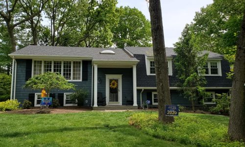 Cedar Siding Painting in North Haledon