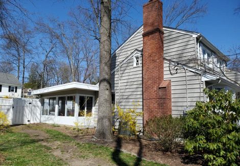 Side of House After Exterior House Painting Services Wayne, NJ