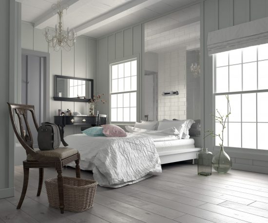 Interior Bedroom Painting