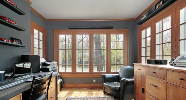 Home Office Painting