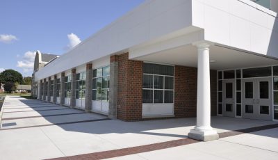 CertaPro Painters School Exterior Painting