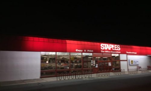 Staples Exterior