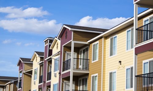 Apartment Complex Painting