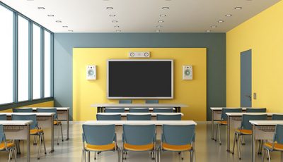 school building painting company