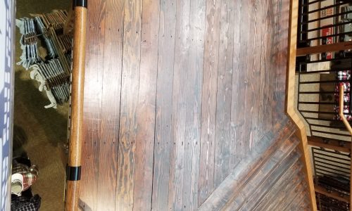 Cabela's Interior Staircase