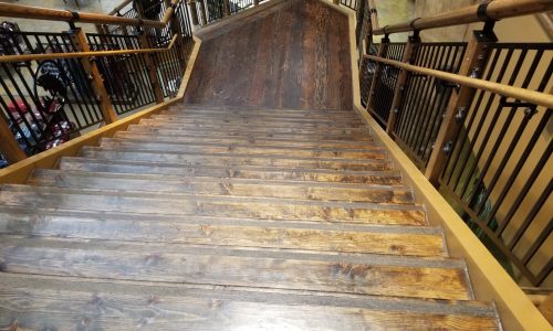 Cabela's Interior Staircase