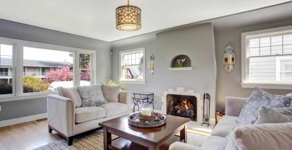 Interior Living Room Painting