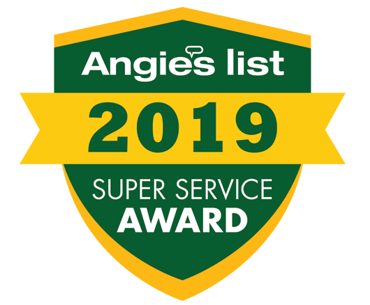 Angies List 2019 service award