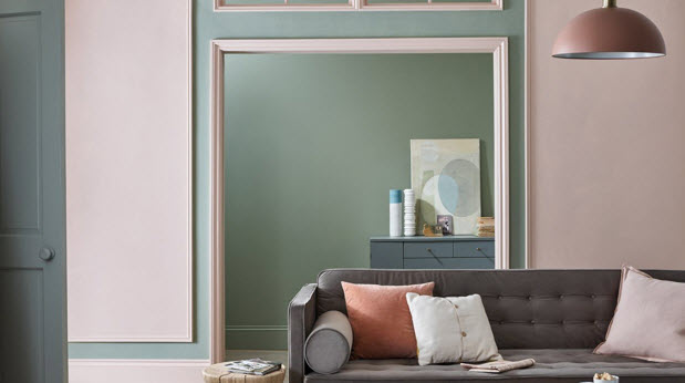 Professional Painting Projects featuring Farrow & Ball