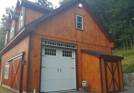 Exterior Wood Staining