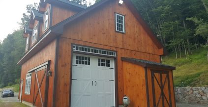 Exterior Wood Staining