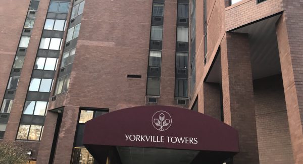 yorkville towers commercial painting project manhattan ny