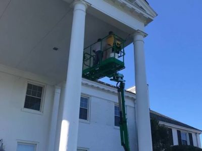 greenwich ct country club commercial painting